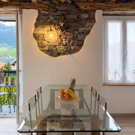 Appartamento Tivano Lezzeno Bagian luar foto