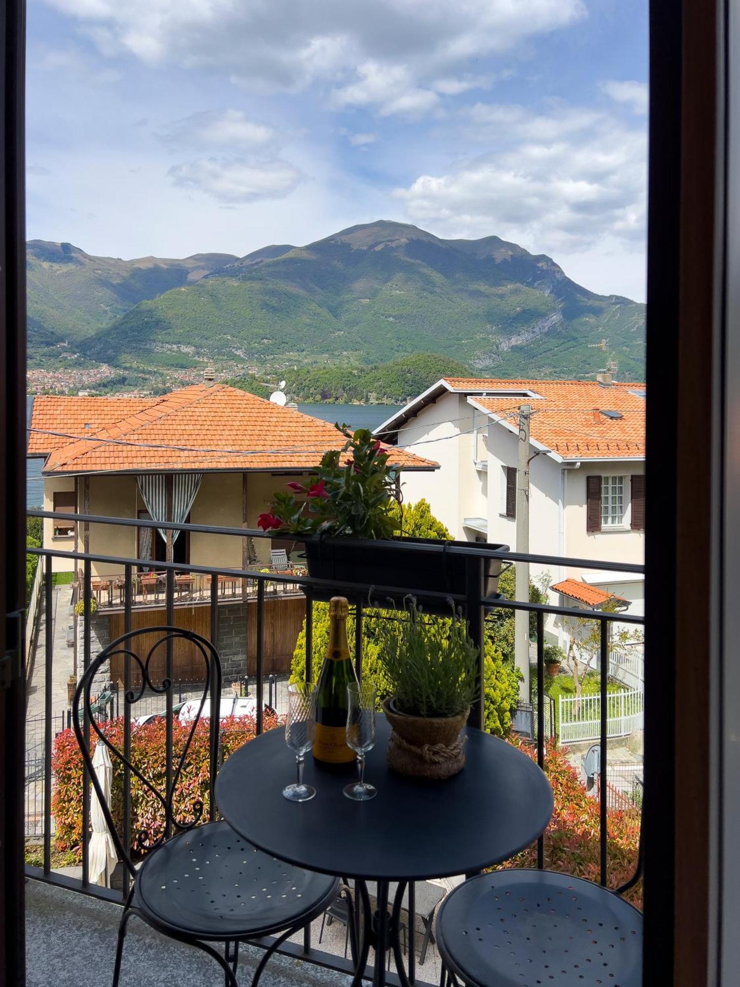 Appartamento Tivano Lezzeno Bagian luar foto
