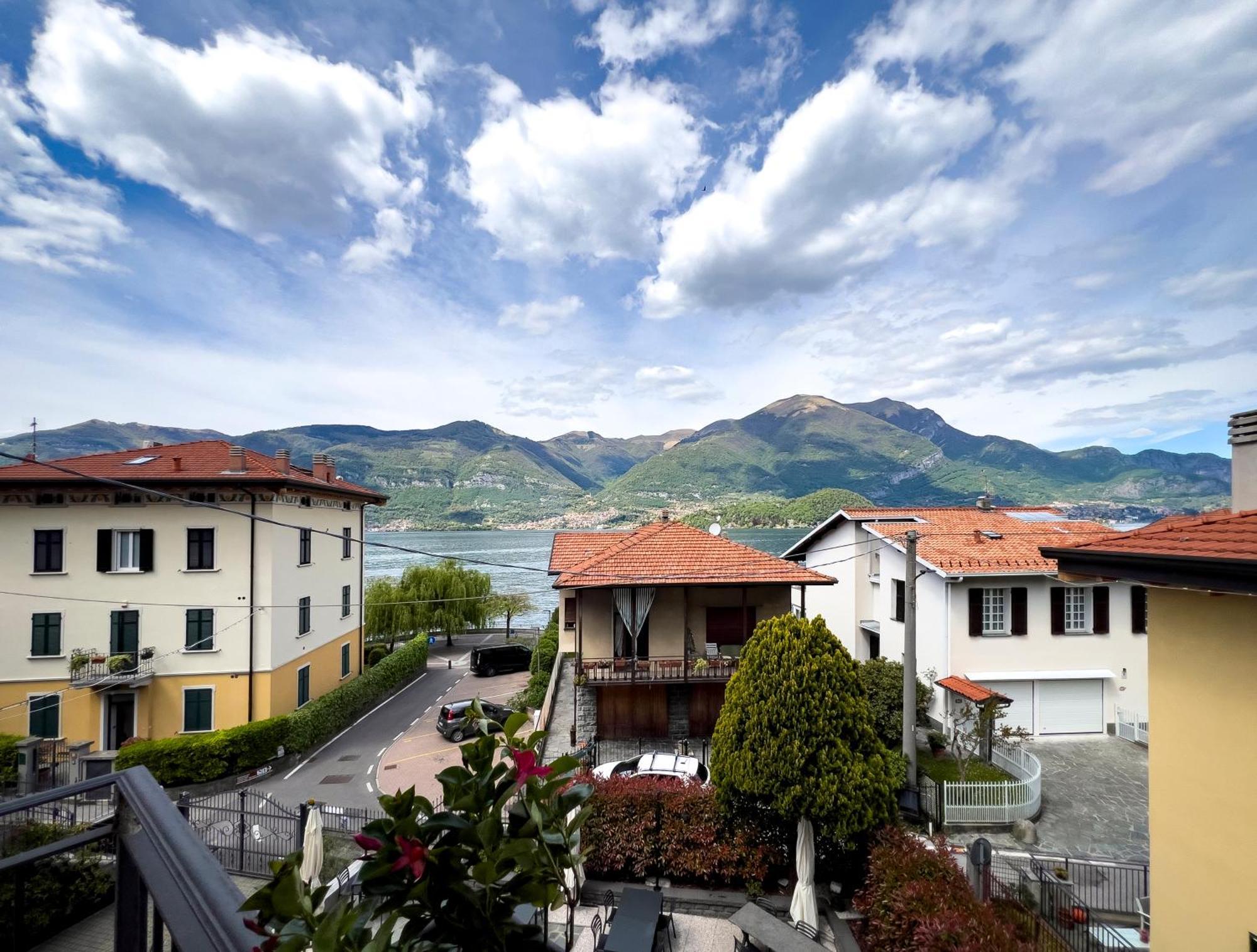 Appartamento Tivano Lezzeno Bagian luar foto